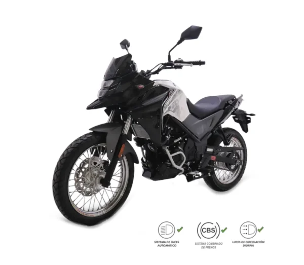 Moto Sym NH-Trazer 190i