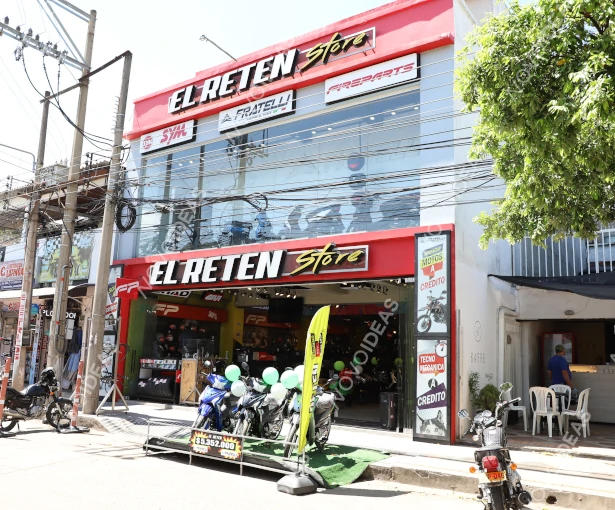 EL RETEN STORE, ESPECIALIZADO EN VENTA DE MOTOS A CRÉDITO