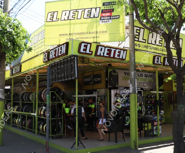 EL RETEN DEL CASCO, ESPECIALIZADO EN CASCOS