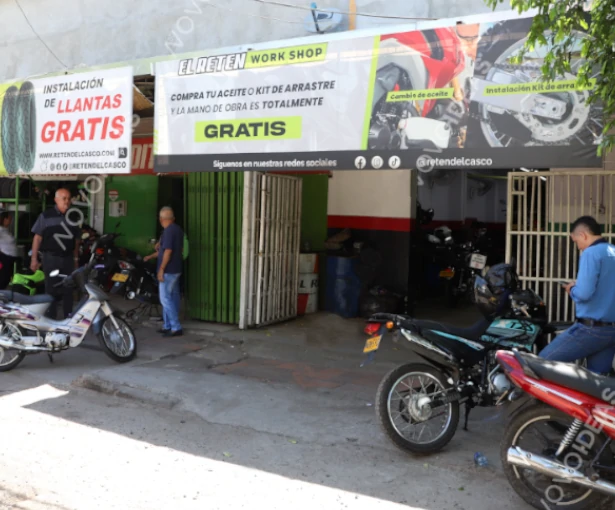 EL RETEN TALLER DE REPARACIÓN Y MANTENIMIENTO DE MOTOS